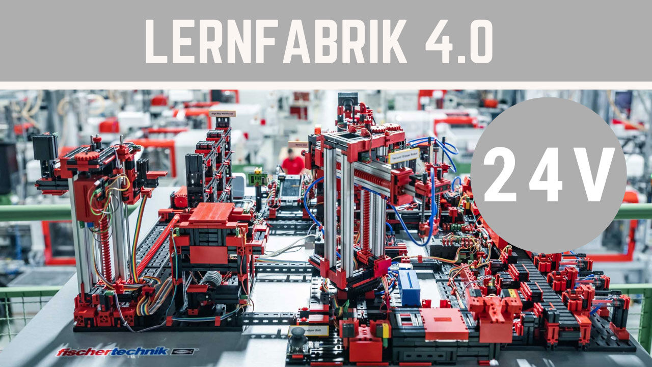 Training Factory Industry 4.0 24V Complete Set with PLC S7-1500
